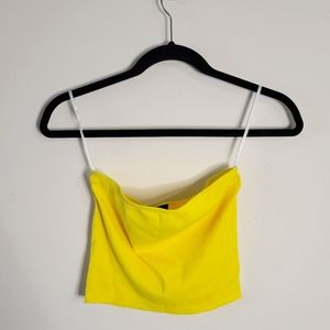 3 Strapless Crop Top